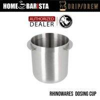 แก้ว Rhinowares Dosing Cup สำหรับกรองผงกาแฟจากเครื่องบด