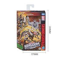 Transformers Classic Kingdom Series D-Level Rocket Volume Express Warrior Night Burning Alsi 13Cm ของเล่นพลาสติก3C