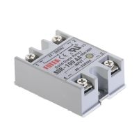 1ชิ้น100a Ssr-100aa โมดูลโซลิดสเตทรีเลย์80-250V 24-380vac อินพุต Ac