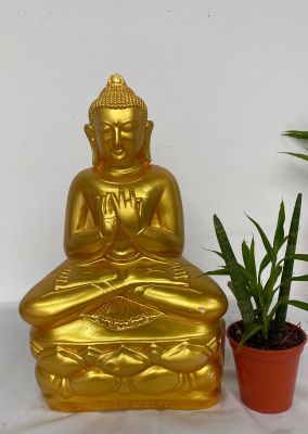 พระพุทธรูปพม่า ပုဂံ အလို​တော်ပြည့်ဘုရား 8*14 လက်မ  พระอโลดอบี้ บากัน พระพม่า ขนาด 8*14 นิ้ว ตัวองค์ปูนพลาสเตอร์