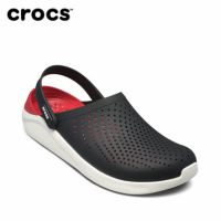 【ของแท้ 100% Crocs Duet Sport Clog รองเท้าแตะ Unisex แบบพลิก Flop