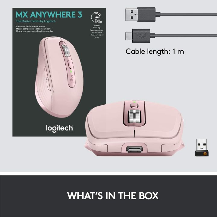 logitech-mx-anywhere-3-wireless-and-bluetooth-mouse-สีชมพู-ประกันศูนย์-1ปี-ของแท้-rose