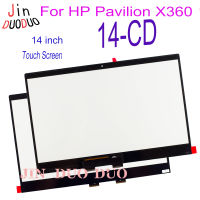 14inch Size For HP Pavilion X360 14-CD 14CD 14 CD Series Touch Screen Digitizer Laptop LCD Touch Panel Repair Patrs