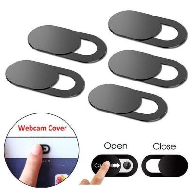 Universal Webcam Cover Shutter Magnet Slider Plastic for phone Laptop Camera Web Pc Tablet Smartphone Privacy Sticker