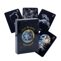 ใหม่ล่าสุด clair de lenormand oracle cards Fate Divination Tarot Card Board Game With Online Guidebook For Adult Children Game-Cgefeng