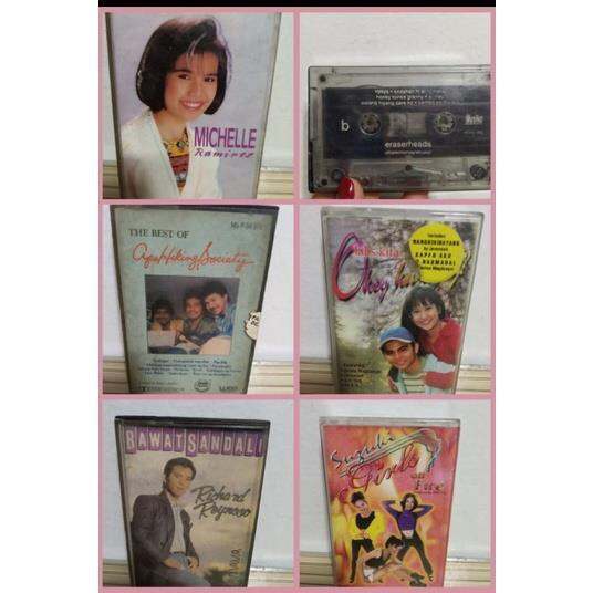 New 2023 Vintage Tagalog Cassette Tape Lazada PH