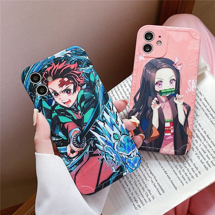 The Promised Neverland Anime cover FOR iPhone SE 6s 7 8 x xr xs 11 pro max  Samsung s note 10 20 plus glass phone case shell - AliExpress