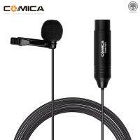 R Comica Cvm-V02O ไมโครโฟนลาวาเลียร์รองรับ 48V Phantom Power กับกล้องวิดีโอ