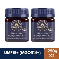 น้ำผึ้งมานูก้า Arataki Manuka Honey UMF15+ (MGO514+) 250g X2 Product of New Zealand