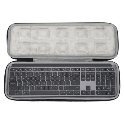 ◆ Logitech MX Keys Advanced Wireless Illuminated Keyboard Storage Bag EVA Hard Case
