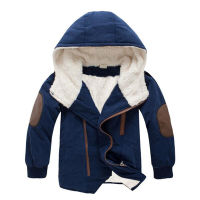 Baby Boys Jacket  Autumn Winter Jacket For Boys Children Jacket Kids Hooded Warm Outerwear Coat For Boy Clothes 3-8 Year