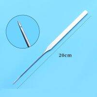 Micro-Ophthalmic Instruments Stainless Steel Arterial Needle Straight, Curved, Right And Left Curved