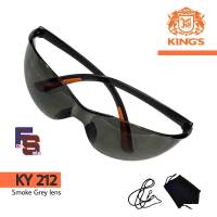 แว่นตา Kings รุ่น ky 212 เลนส์สีเทาดำ