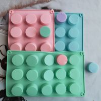 15 Holes Silicone Cake Mold Baking Pastry Chocolate Pudding Mould DIY Muffin Mousse Ice Creams Biscuit Cake Decorating Mold Tool