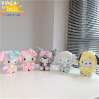 ToyClub ของขวัญตุ๊กตาสัตว์อะนิเมะตุ๊กตานุ่มยัดไส้ตุ๊กตาการ์ตูน Kuromi Cinnamoroll