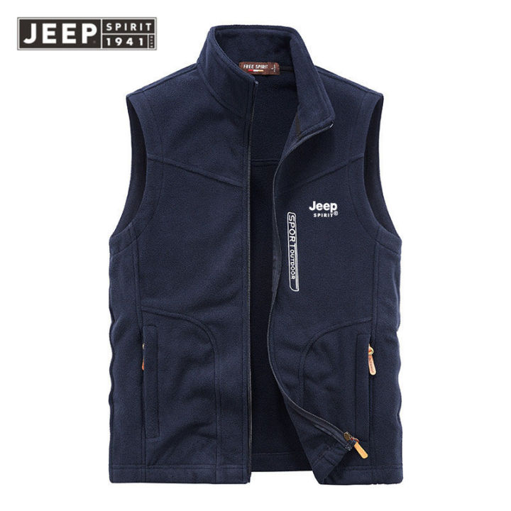 hnf531-jeep-spirit-ฤดูใบไม้ร่วงและฤดูหนาวใหม่ขนาดใหญ่ผู้ชาย-polar-fleece-vest-casual-fleece-warm-vest-vest-jacket-top