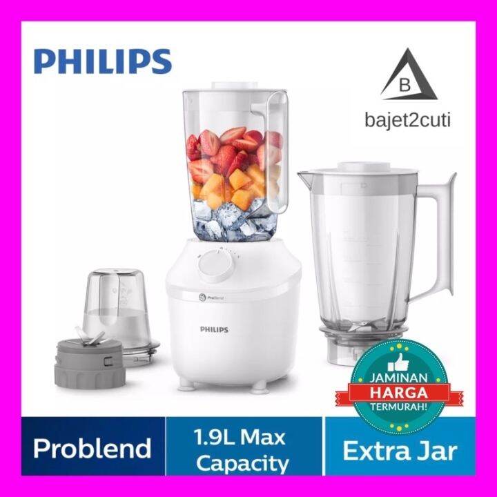 The new 2022 [PROMO 2022] Philips Blender HR2059/ HR2041 /Panasonic