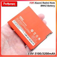 BM 42 แบตเตอสำหรับXiaomi Mi Redmi Note 3.8V 3200MAH