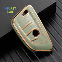 TPU SHELL FOB สำหรับ BMW X3 X5 X6 X7 1 3 5 6 7 Series G02 X1 G11 F15 F16 f. 48รถกุญแจรีโมทเคสฝาครอบกุญแจ