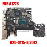 เหมาะสำหรับ Macbook Pro 13 "A1278เมนบอร์ดแล็ปท็อป2011 820-2936-A/B 820-3115-B ลอจิกบอร์ด I5 I7 100% ทดสอบแล้วดี