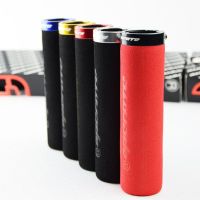 Bicycle Grips MTB Silicone Sponge Handlebar Grips Anti-skid Shock-absorbing Soft Bike Grips Ultraight Cycling Handlebar Handlebars