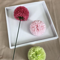 18PCS 7cm Big Dandelion Soap Flowers Ball Artificial Chrysanthemum DIY Bouquet for Valentines Day Wedding Home Decor Flower Art