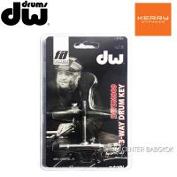 DW กุญแจกลอง 3-Way Drum Key