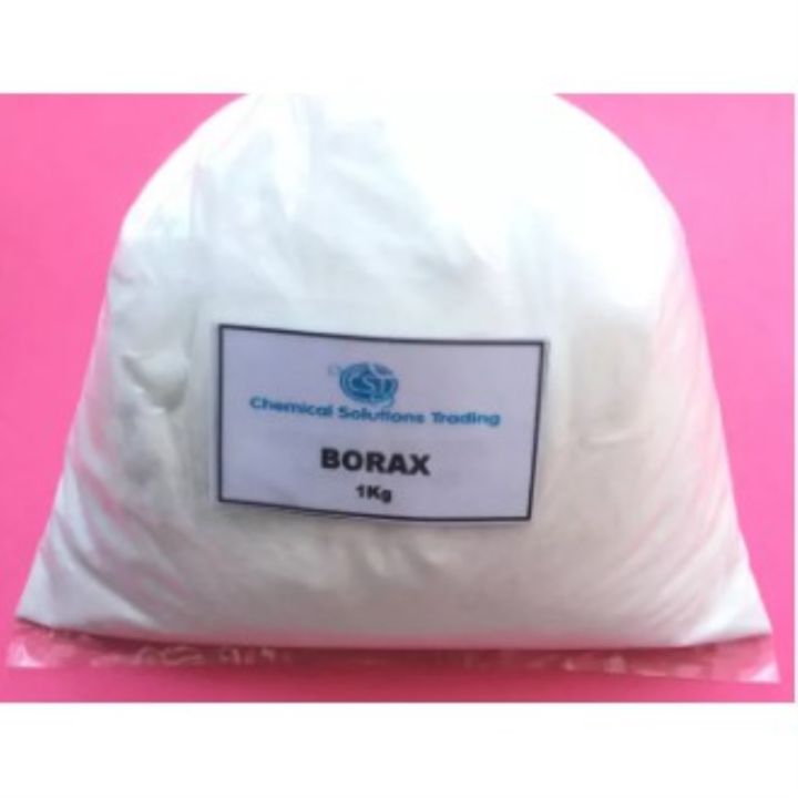 Kk7pdr32 Borax Powder Sodium Tetraborate Tech Grade 1kg Lazada Ph