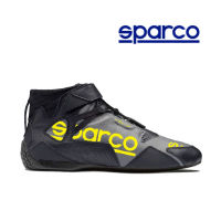 Sparco รองเท้าวิ่งรถรถทัวร์ริ่งกลางสูงรองเท้าเปลวไฟเข็มขัดการรับรองจุดแพคเกจ Kart รองเท้าขับรถ