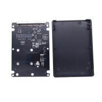 OULLX M.2 NGFF MSATA To 2.5inch IDE 44PIN High Speed Hard Disk Case MINI PCI-E SSD Solid State External Adapter