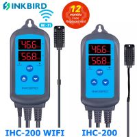 INKBIRD IHC-200 &amp; 200 WiFi EU Socket&amp;Plug Digital Humidity Controller for Household Humidifying and Dehumidifying for Free APP