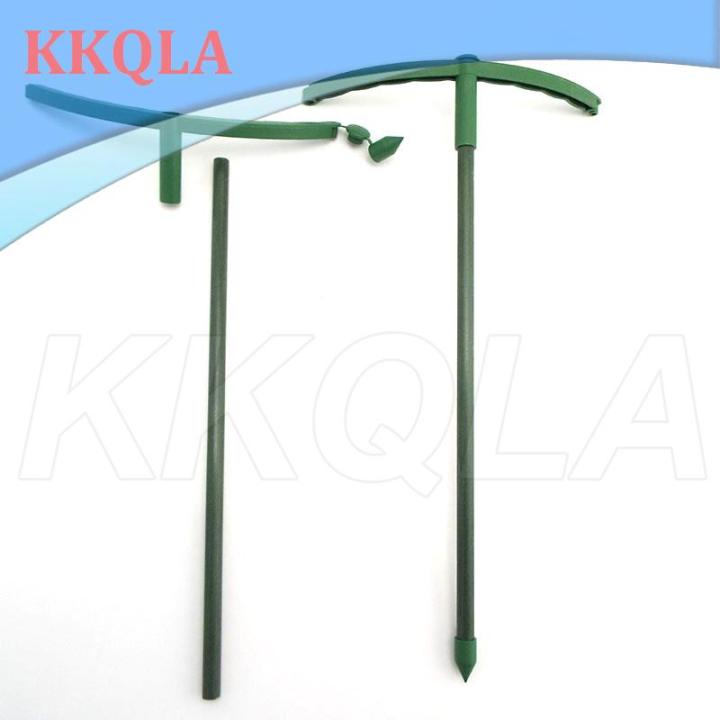 qkkqla-plant-support-holder-pile-stand-climb-for-flowers-grow-semicircle-greenhouses-arrangement-fixing-rod-orchard-garden-tool