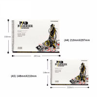 [COD]SeamiArt Potentate A4 A5 32แผ่น Marker ปากกากระดาษ Sketch Book