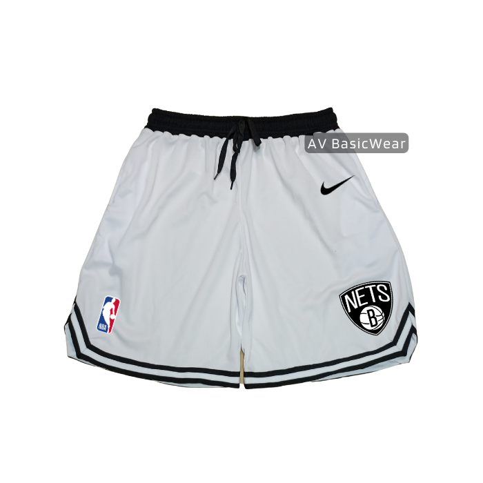 Official Brooklyn Nets Shorts, Basketball Shorts, Gym Shorts, Compression  Shorts