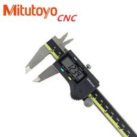 Mitutoyo เครื่องวัดเส้นผ่าศูนย์กลางดิจิทัล CNC เวอร์เนียคาลิปเปอร์150มม. 200มม. 500 196จอ LCD 20อุปกรณ์ทำมือสแตนเลสสำหรับวัดเครื่องวัดอิเล็กทรอนิกส์