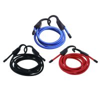 Rubber Elastic Strap Heavy Duty Tie Downs Belt Car Clothesline Hook Cargo