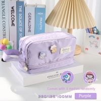 【CC】▫✺♝  Large Capacity School Cases Kawaii Stationery Holder Children Students Supplies