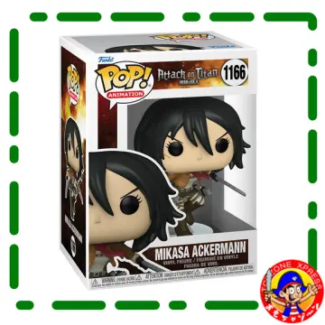 8pcs Attack on Titan Anime Series Eren Mikasa Levi The Titans Minifigu -  Best Minifigs