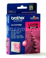 Brother LC-57Bk, LC-57C, LC-57M, LC-57Y Ink Cartridge ตลับอิงค์เจ็ทแท้ บราเดอร์ Original รับประกันศูนย์