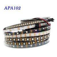 5V APA102 LED Strip 5050 RGB pixels Addressable DATA and CLOCK seperately 30/60/144 leds/m 1m/2m/3m/4m/5m Smart Lights Tape