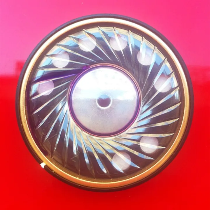 50MM 320 ohm HIFI Headphone Speaker Drivers for HD800 9500 DIY OFC Wire N42 Bass Headsets