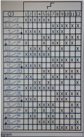 แผง LW26ขนาด64*64มม. 25A สวิทช์ลูกเบี้ยวหมุนขนาด2511นิ้ว