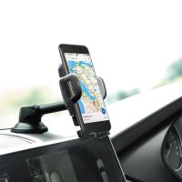 Capdase Sport Car Mount Flexi II - Telescopic Arm for Windshield/Dashboard ตัวยึดจับมือถือในรถยนต์ แบบก้านยืดหดได้ ติดกระจกหรือคอนโซลรถ