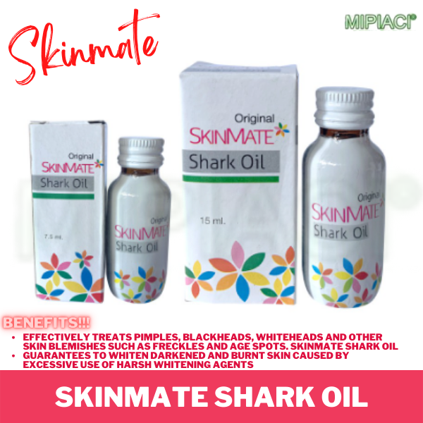 SKINMATE Shark Oil 7.5ml or 15ml Lazada PH