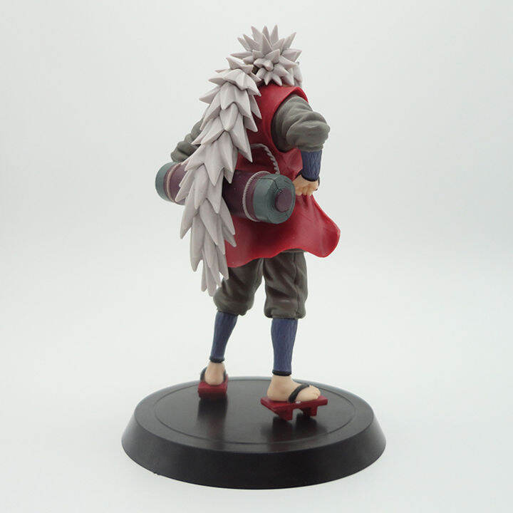 microgood-naruto-shippudenภาพอนิเมะjirayaของเล่นโมเดลเครื่องประดับตกแต่งบ้านของขวัญ