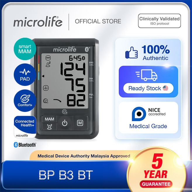 Microlife BP B3 BT Blood Pressure Monitor