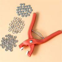 1 PC Plier เครื่องมือและ 50 ชุดปุ่ม Snap โลหะชุดเย็บเสื้อผ้าปุ่มติดตั้งเครื่องมือเย็บ DIY CRAFT Accessries-sheguaecu