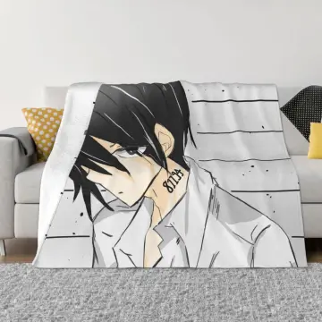 Norman The Promised Neverland Throw Blanket