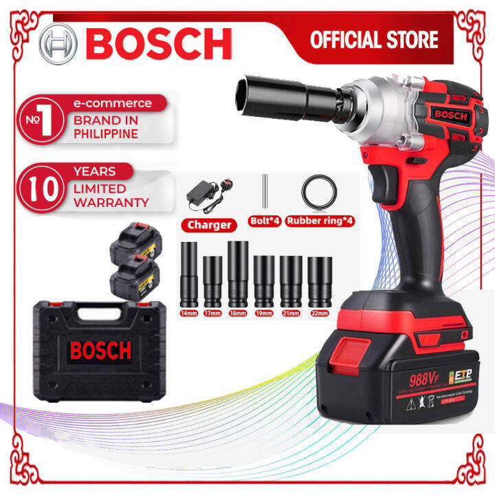 Bosch Impact gun Wrench Brushless Cordless Electric Wrench Power Tool