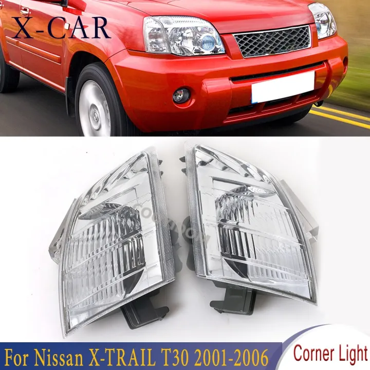 XCAR Front Bumper Corner Turn Signal Lamp For Nissan XTRAIL XTRAIL